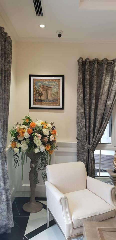 Cuộc sống viên mãn của Hoa khôi thể thao, TS Thu Hương trong biệt thự 1.000 m2-13