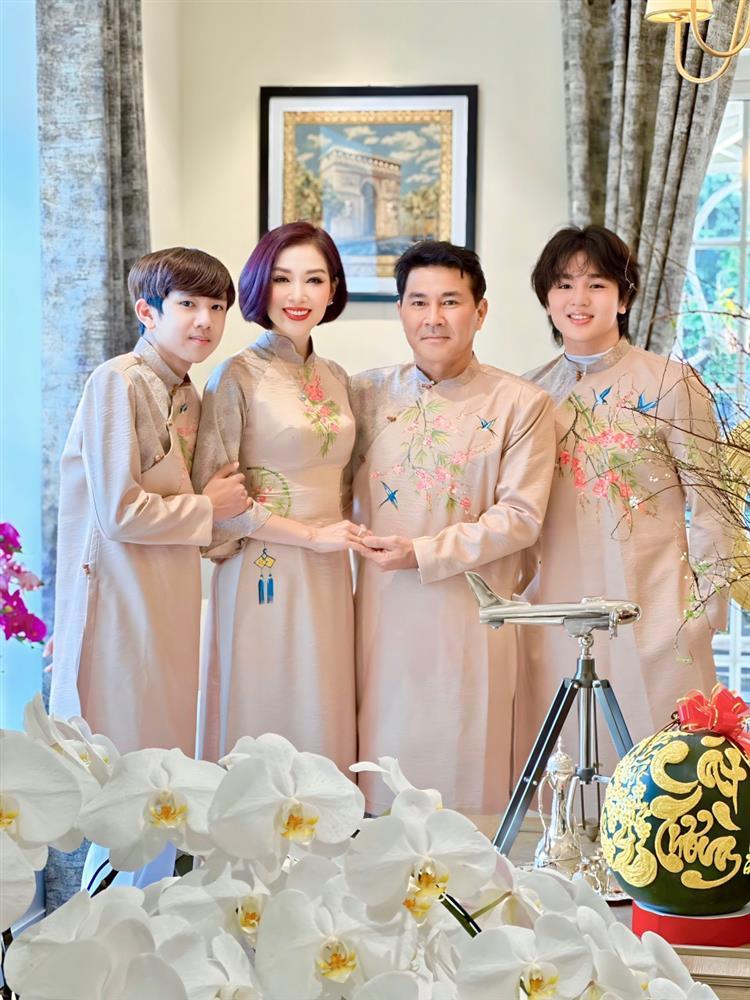 Cuộc sống viên mãn của Hoa khôi thể thao, TS Thu Hương trong biệt thự 1.000 m2-7