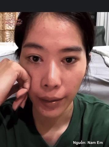 Nam Em bất ngờ hốt hoảng, tránh lộ mặt trên sóng livestream khiến netizen xôn xao-1