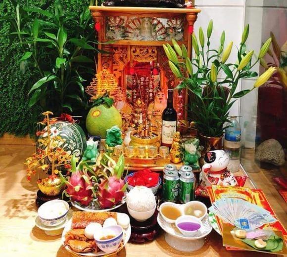 Chìa khóa vàng giúp thu hút tài lộc cho gia chủ: Bí mật 3 cách bài trí bàn thờ Thần Tài-2