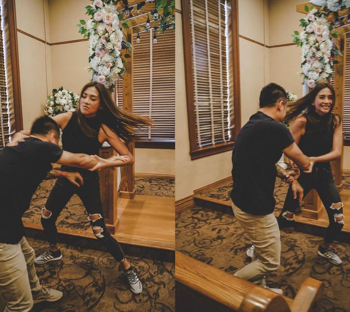 Võ Hoàng Yến hoàn tất thủ tục đăng ký kết hôn tại Mỹ-2