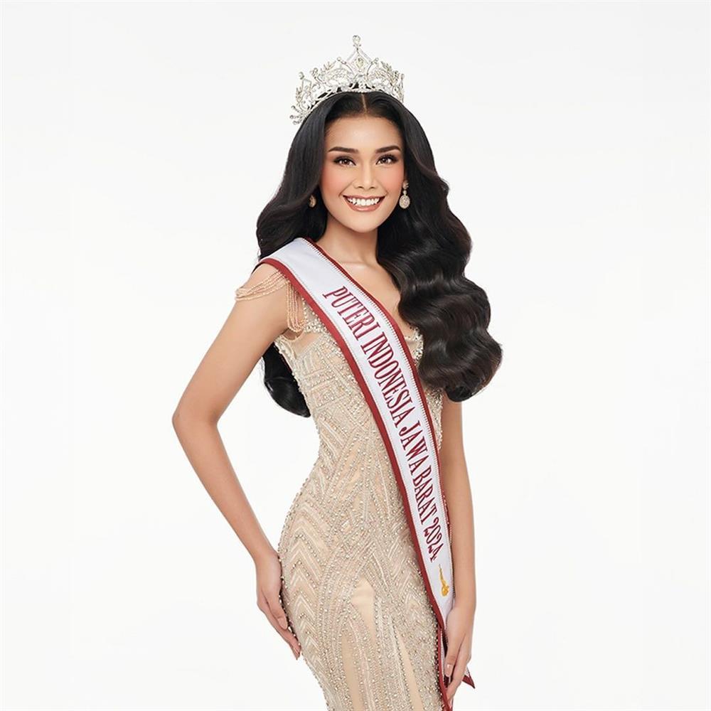 Người đẹp 20 tuổi đăng quang Hoa hậu Indonesia 2024-2