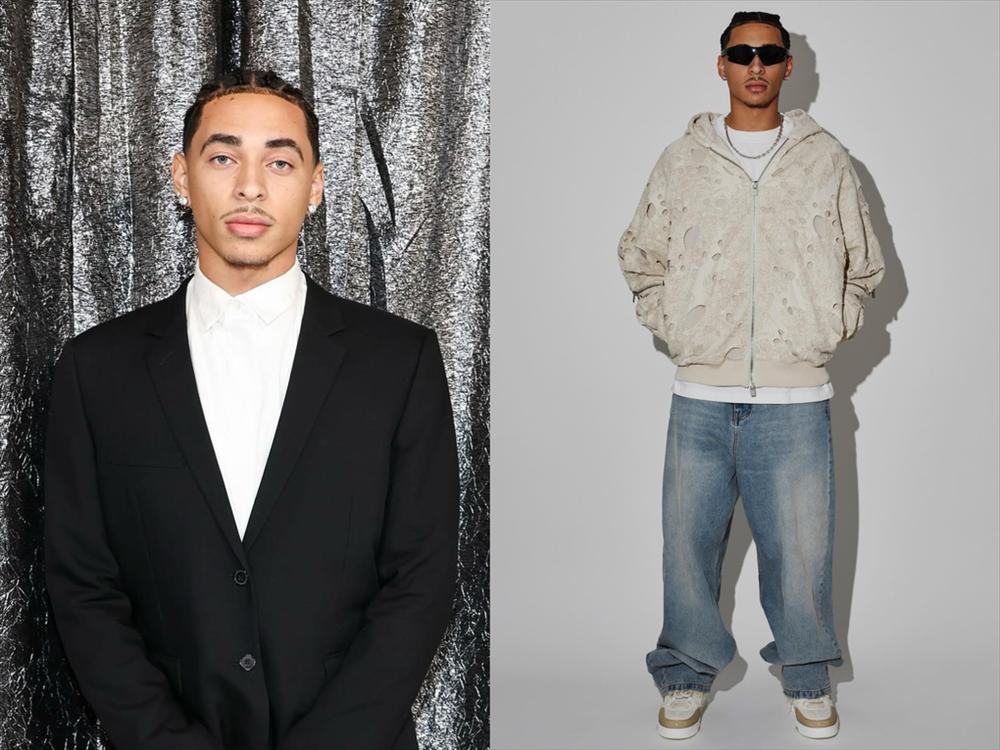 Cháu trai Beyoncé có ngoại hình nổi bật, lần đầu làm mẫu đã gây sốt-2