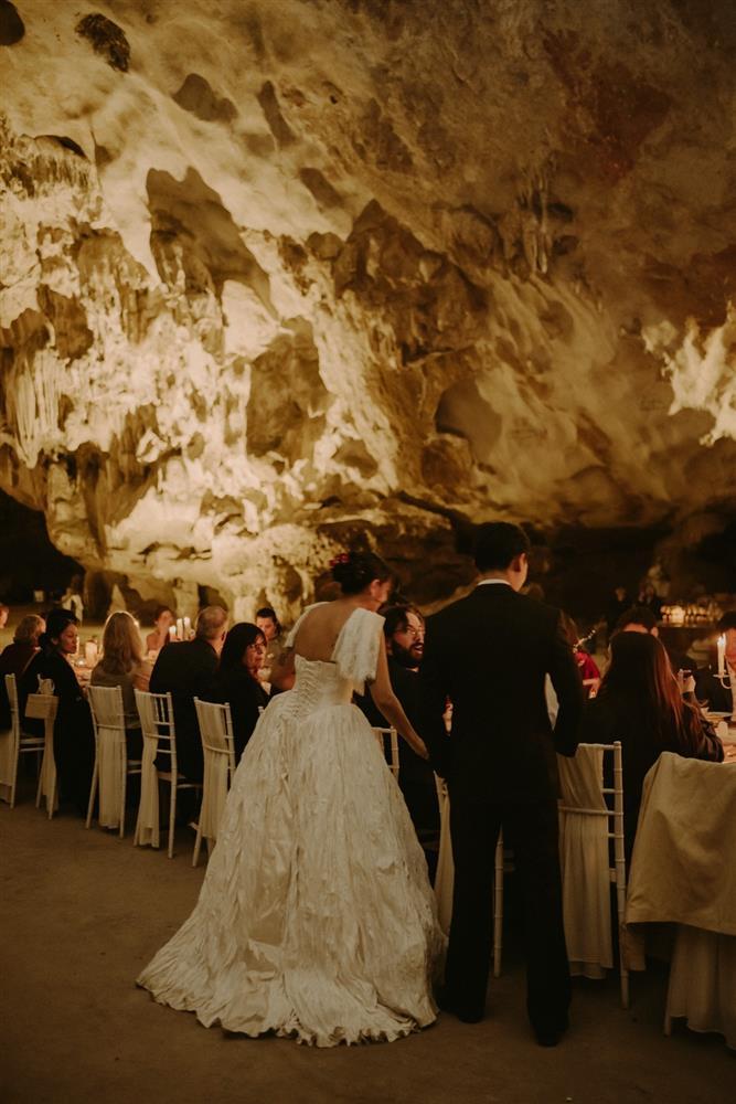 Độc đáo lễ cưới tổ chức trong hang động ở Quảng Ninh-8