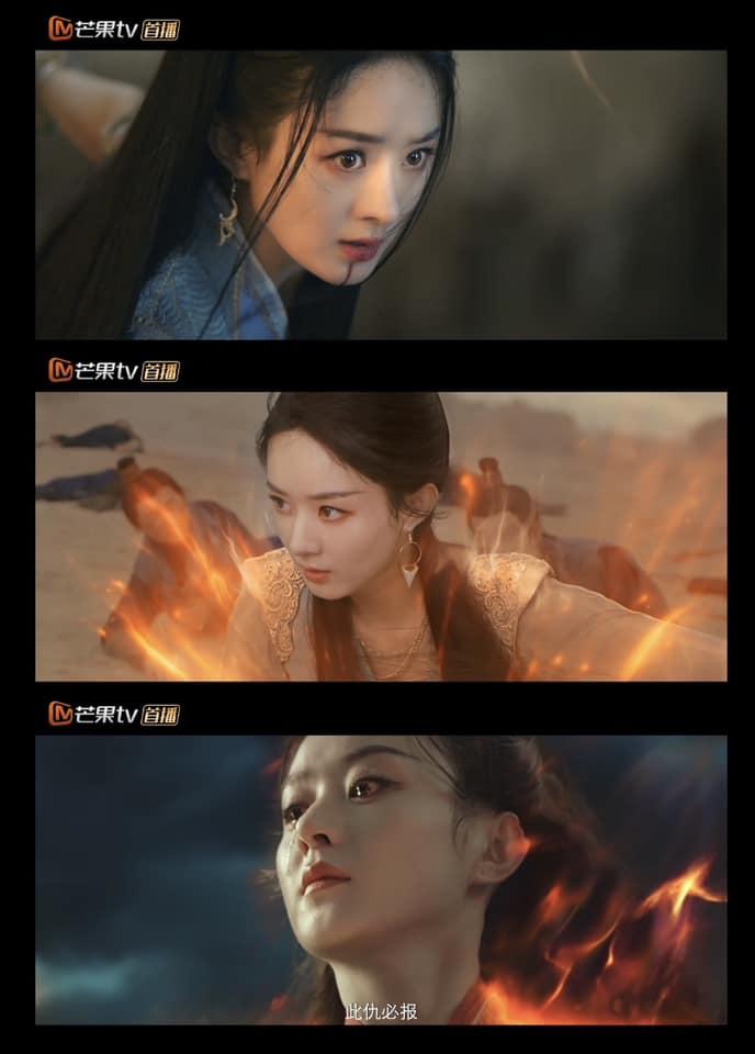 Triệu Lệ Dĩnh vừa là nữ chính, vừa là giám chế, liệu Dữ Phượng Hành có bùng nổ trong năm 2024?-4