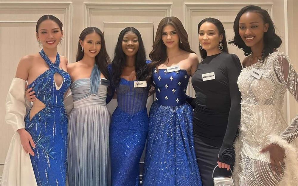 Ngay trước đêm chung kết Miss World 2024, Mai Phương đón tin vui vào Top 40-1