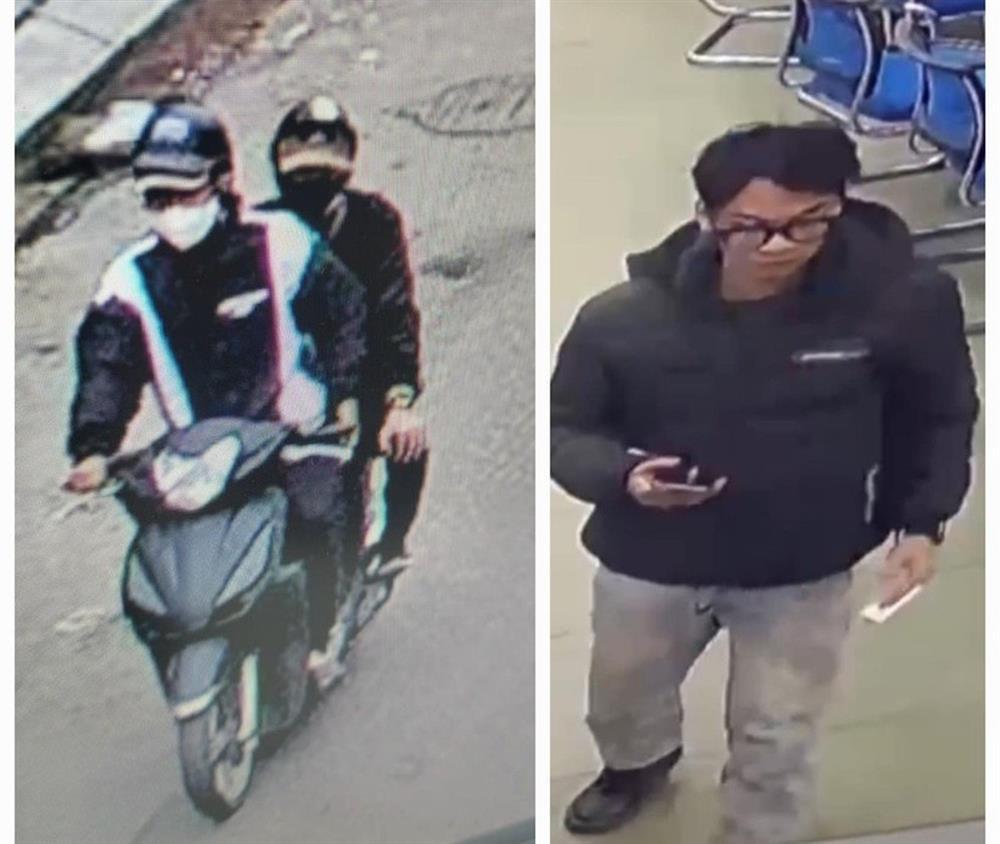 Truy tìm 3 đối tượng cướp 1 tỷ đồng ở Vĩnh Phúc-1