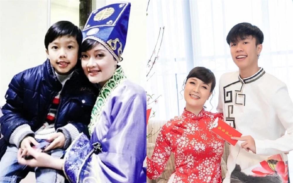 Danh hài Nghệ sĩ Vân Dung hiếm hoi khoe con trai bí ấn, nhan sắc gây chú ý-2