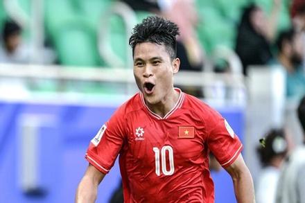 Tiền đạo Tuấn Hải vắng mặt tại 2 trận đội tuyển Việt Nam gặp Indonesia