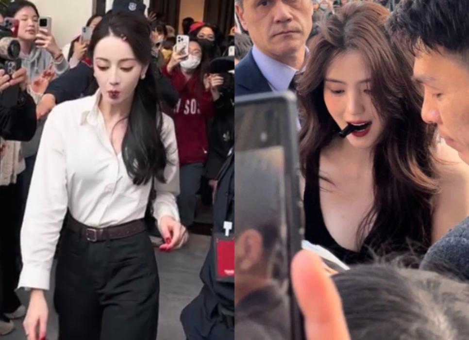 Địch Lệ Nhiệt Ba gây tranh cãi khi cố tình bắt chước khoảnh khắc sexy gây sốt của Han So Hee-2