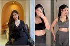 MC Thu Hoài đổ mồ hôi tập gym để có body 'mẹ 1 con trông mòn con mắt'