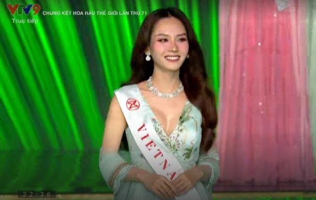 Mai Phương dừng chân ở top 40 Hoa hậu Thế giới-1