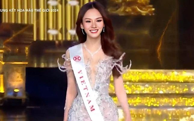 Mai Phương dừng chân ở top 40 Hoa hậu Thế giới-2