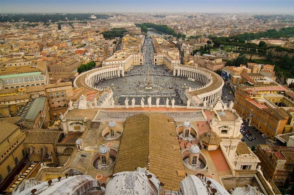 Khách Việt choáng ngợp khung cảnh thời phục hưng ở bảo tàng Vatican-10