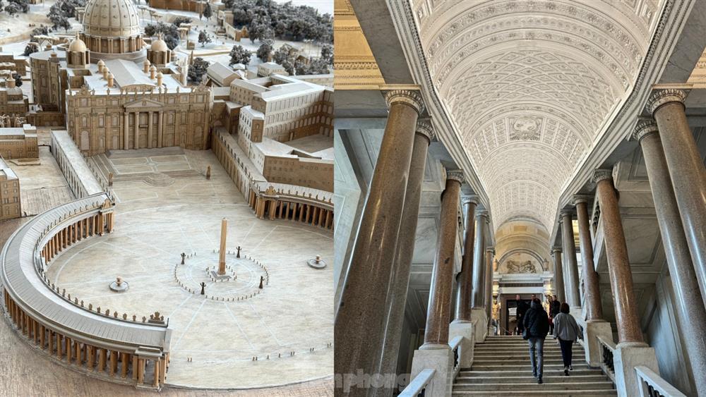Khách Việt choáng ngợp khung cảnh thời phục hưng ở bảo tàng Vatican-4