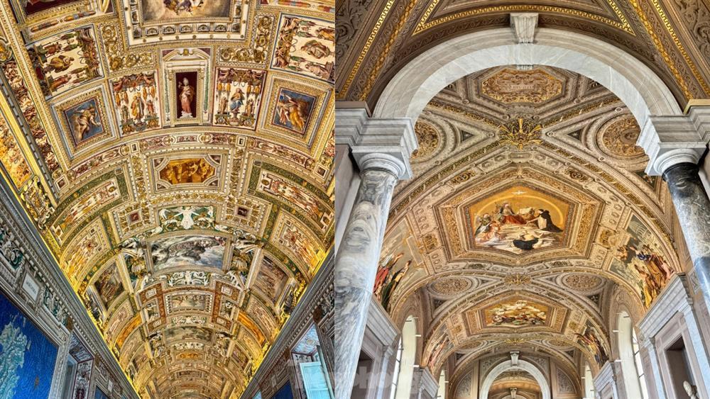 Khách Việt choáng ngợp khung cảnh thời phục hưng ở bảo tàng Vatican-5