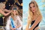 Tân Hoa hậu Thế giới 2024: cao 1m8, ngoài đời ăn mặc nóng bỏng không ngờ-7