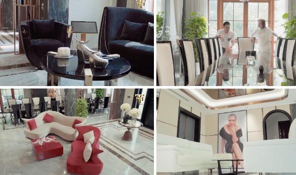 Sau 2 thập kỷ gắn bó, vợ chồng Việt Hương đoàn tụ trong căn biệt thự 300 tỷ đồng hoành tráng như cung điện-10