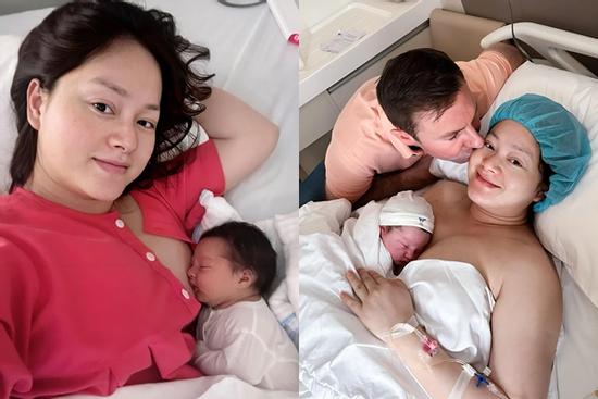 Diễn viên Lan Phương hé lộ gương mặt thiên thần nhỏ thứ 2