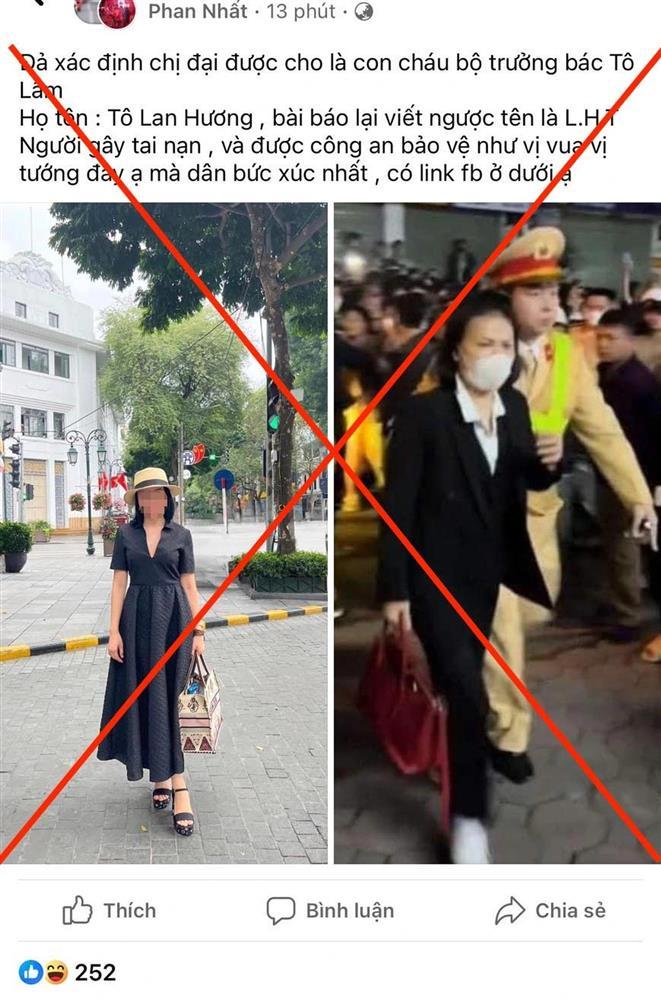 Sẽ xử lý người đăng tin sai lệch về nữ tài xế dính cồn trên phố Trần Cung-3