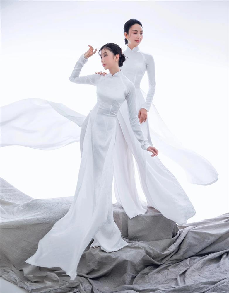 Con gái 14 tuổi của Ngọc Diễm xinh như hoa hậu, sở hữu chiều cao 1,7 m-5