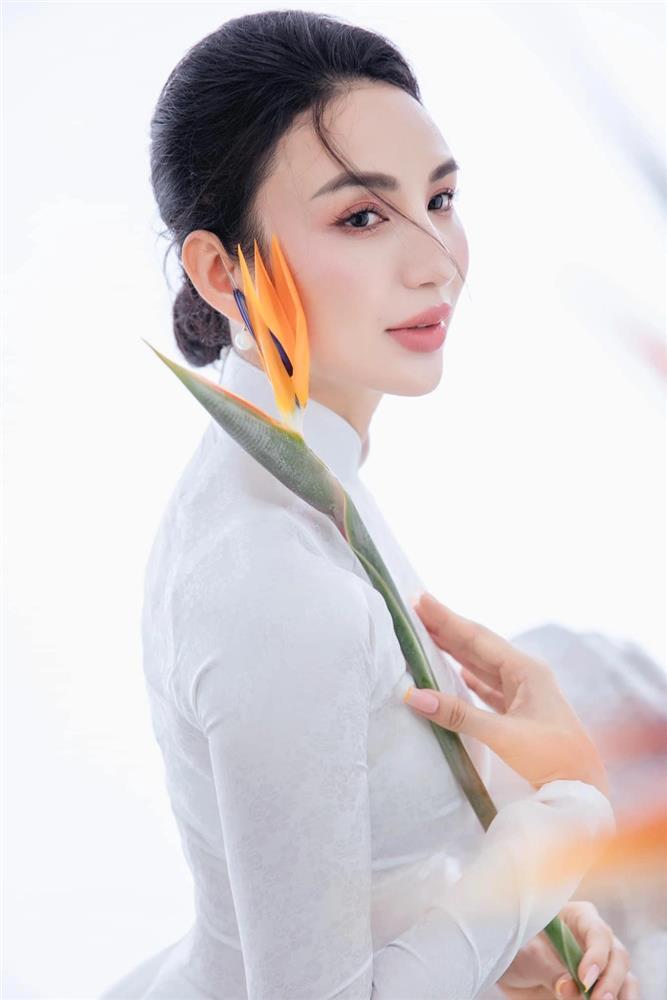 Con gái 14 tuổi của Ngọc Diễm xinh như hoa hậu, sở hữu chiều cao 1,7 m-7