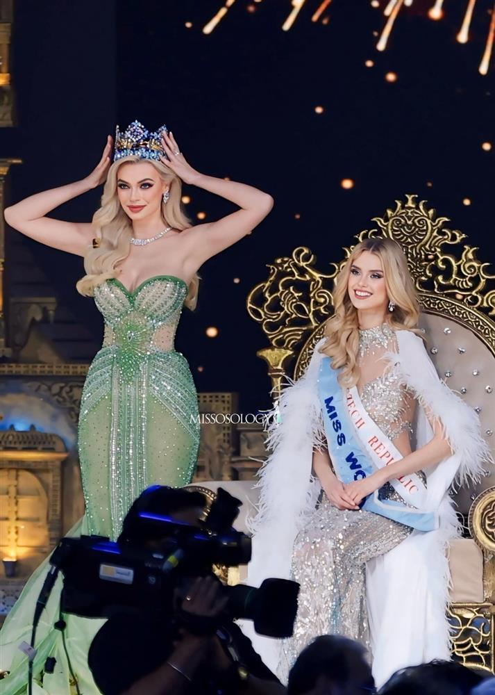 Bức ảnh nhận phẫn nộ từ cộng đồng mạng sau chung kết Hoa hậu Thế giới-5