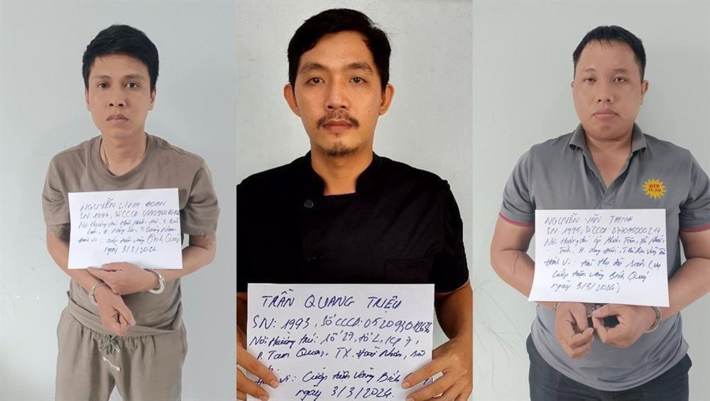 4 kẻ cướp tiệm vàng ở Bình Dương tham gia nhóm vỡ nợ làm liều-1