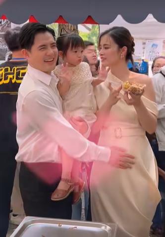 Đông Nhi được ông xã cưng chiều hết mực khi dự sự kiện, chỉ 1 chi tiết soi được giới tính nhóc tỳ thứ 2?-2