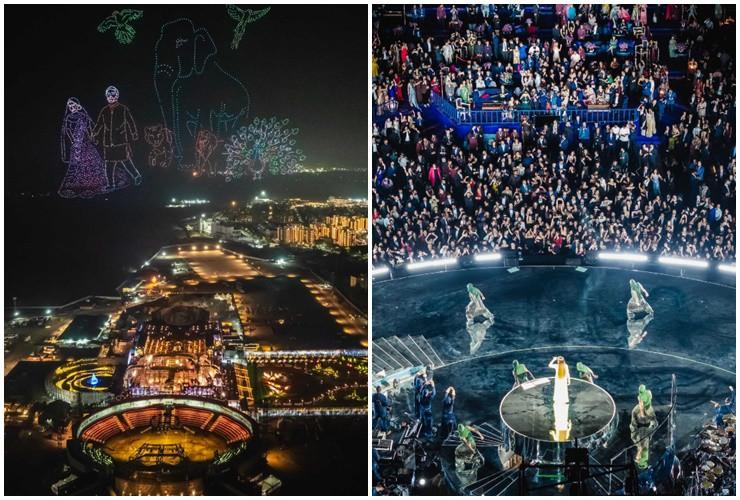 Tiệc mừng 3 ngày 3 đêm của quý tử người giàu nhất Ấn Độ với loạt con số cực sốc-2