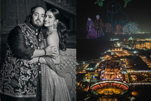 Tiệc cưới 4 ngày trên du thuyền mời 800 khách VIP của con trai tỷ phú giàu nhất Ấn Độ-4