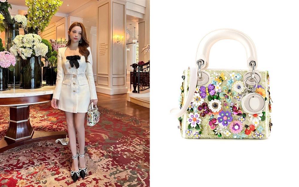 Nhiều mỹ nhân Việt chuộng mẫu túi bất ly thân của Công nương Diana-9