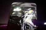 Vụ tai nạn 2 người chết trên cao tốc Cam Lộ - La Sơn: Nhân chứng kể phút hãi hùng-4