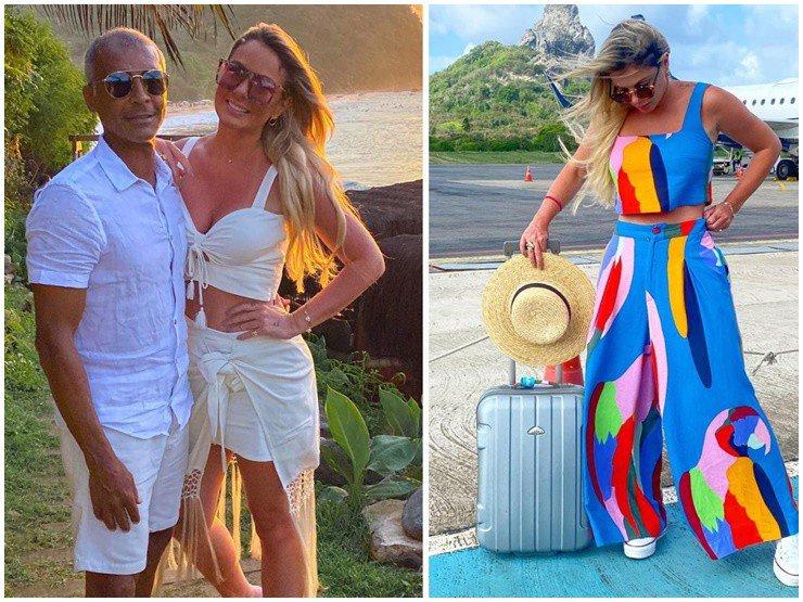 Huyền thoại bóng đá Brazil trăng hoa bậc nhất, hẹn hò với mỹ nhân bốc lửa kém 24 tuổi-3