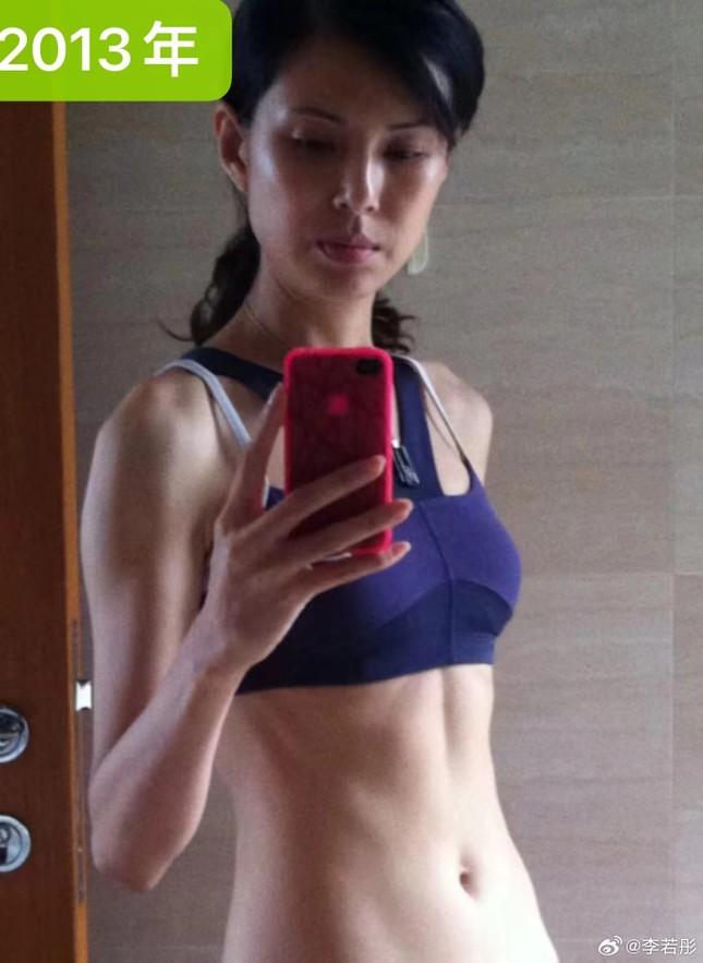 Lý Nhược Đồng khoe nhan sắc 11 năm không thay đổi-1