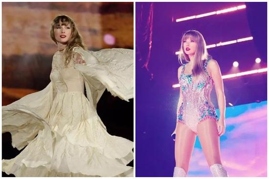 Biểu diễn ở Singapore, Taylor Swift chọn diện đồ của các nhà mốt danh tiếng