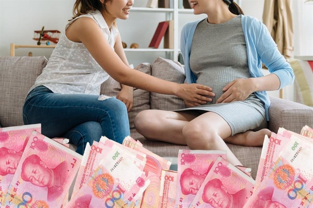 Bảng giá hơn 700 triệu đồng tuyển người mang thai hộ ở Trung Quốc gây sốc-1