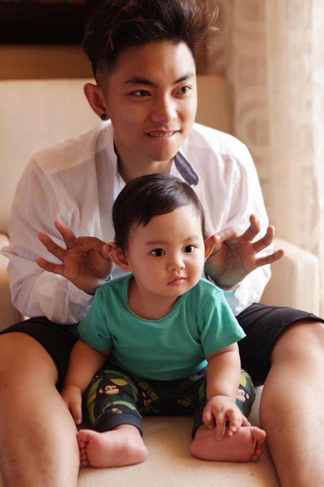 Chào đời chỉ vỏn vẹn hơn 2kg, mẹ bỉm Khánh Thi nuôi con cực mát tay, nàng út 6 tháng tuổi bụ bẫm, chỉ số vượt trội-6