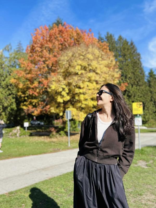 Một Á hậu Việt theo chồng NSƯT sang Canada định cư: Tận hưởng hạnh phúc hiếm người có-7