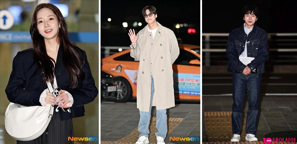 Park Min Young đẹp bất chấp cam thường khi sang Việt Nam du lịch-1