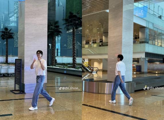 Park Min Young đẹp bất chấp cam thường khi sang Việt Nam du lịch-4