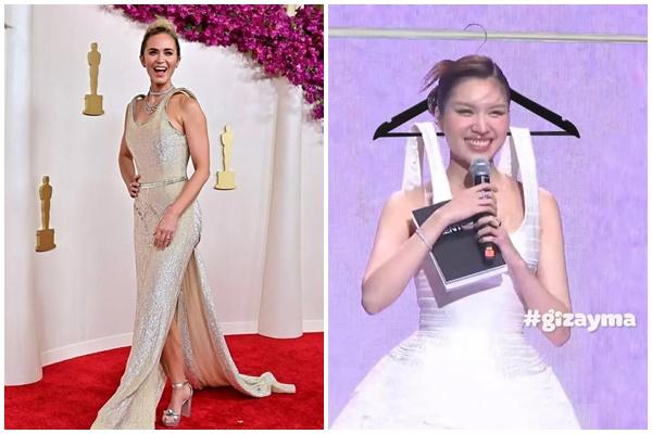 Nữ MC mặc váy xẻ cao, khoe chân dài thẳng tắp-8