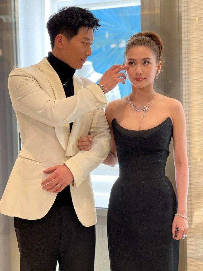 Đậu Kiêu chăm chút cho Hà Siêu Liên, đánh tan tin đồn rạn nứt hôn nhân-2