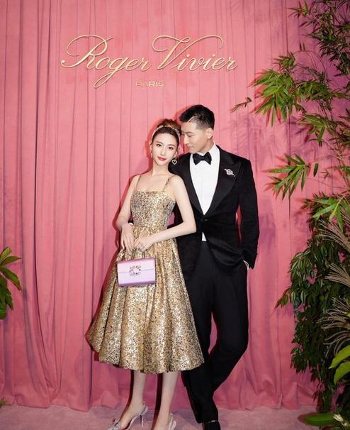 Đậu Kiêu chăm chút cho Hà Siêu Liên, đánh tan tin đồn rạn nứt hôn nhân-4