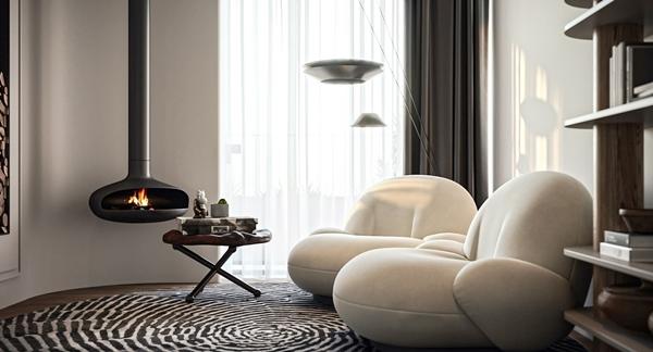 Không gian căn hộ hiện đại, tối giản của diễn viên điển trai nhất vũ trụ VFC-4