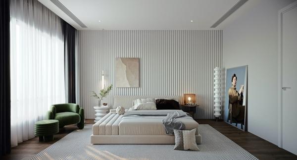 Không gian căn hộ hiện đại, tối giản của diễn viên điển trai nhất vũ trụ VFC-9