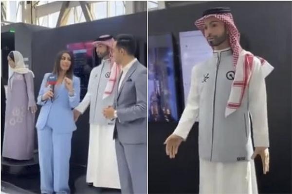 Robot biết múa hát, được đưa vào giảng dạy tiếng Anh cho học sinh tiểu học-1