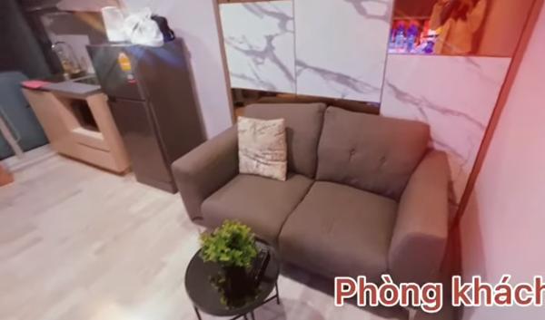 Hoa hậu Thùy Tiên lần đầu hé lộ không gian trong căn hộ ở TP.HCM: Giản dị đến bất ngờ-13