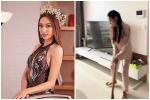 Hoa hậu Thùy Tiên lần đầu hé lộ không gian trong căn hộ ở TP.HCM: Giản dị đến bất ngờ
