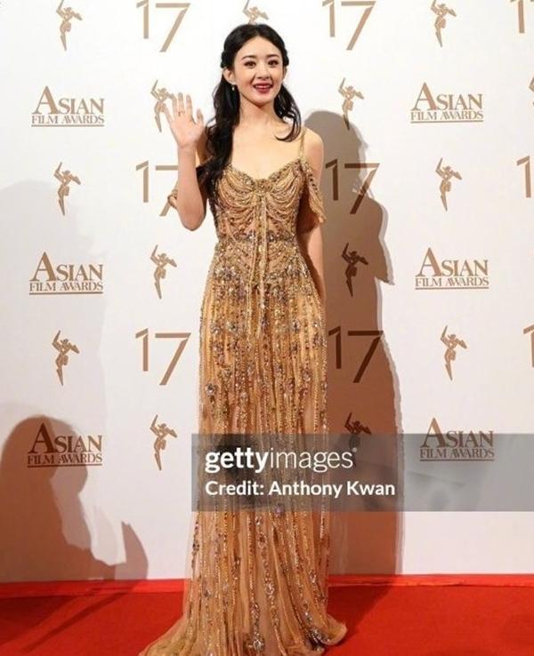 Triệu Lệ Dĩnh đẹp bất chấp ống kính hung thần-5